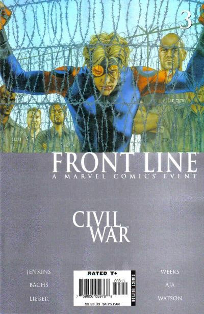 Civil War: Front Line #3 (2006)