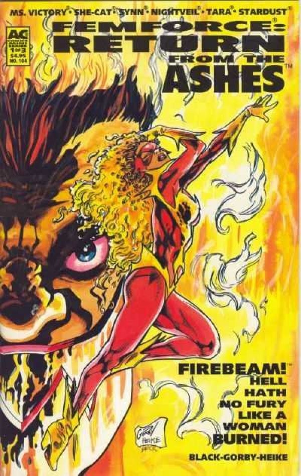 Femforce #104 (1997)