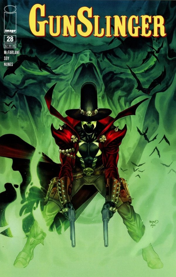 Gunslinger Spawn #28 (2024)