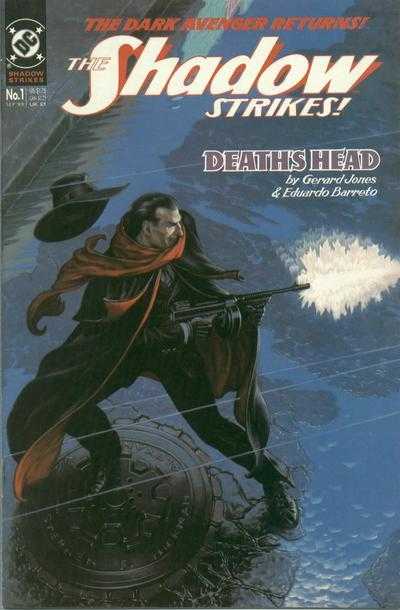 Shadow Strikes #1 (1989)