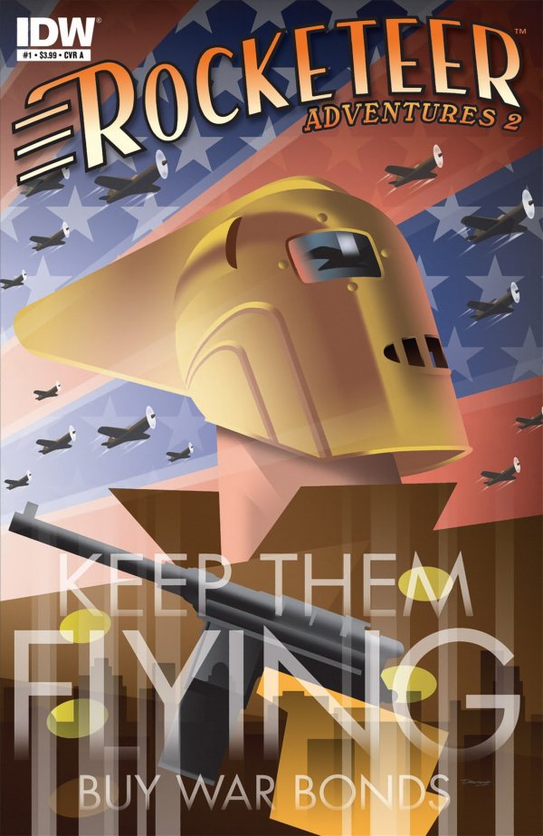 Rocketeer Adventures 2 #1-4 (2012) Complete Set