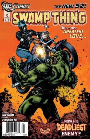 Swamp Thing #3 (2011)