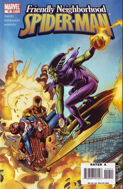 Friendly Neighborhood Spider-Man #10 (2006)