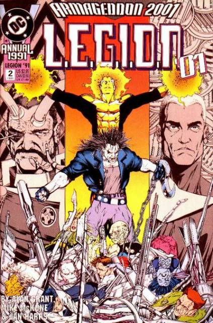 L.E.G.I.O.N. Annual #2 (1991)
