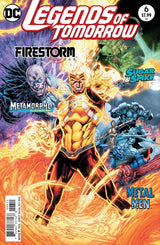Legends of Tomorrow #1-6 (2016) Complete Set