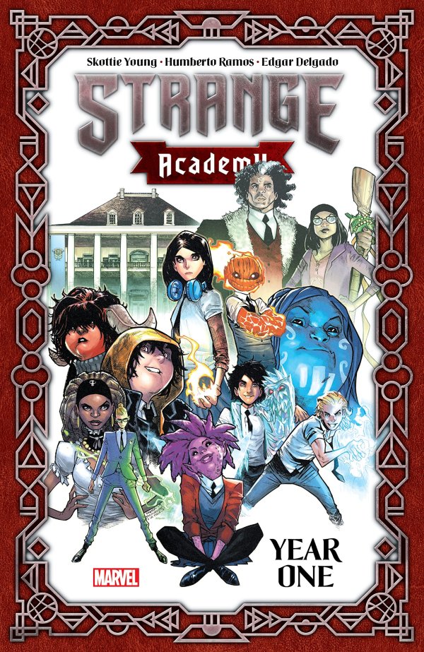 Strange Academy: Year One TP