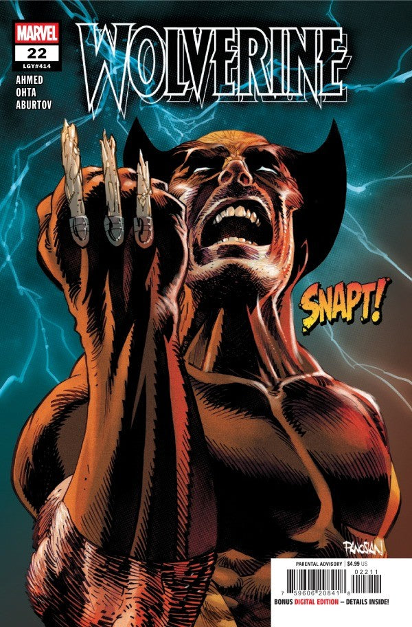 Wolverine #22 (2026)