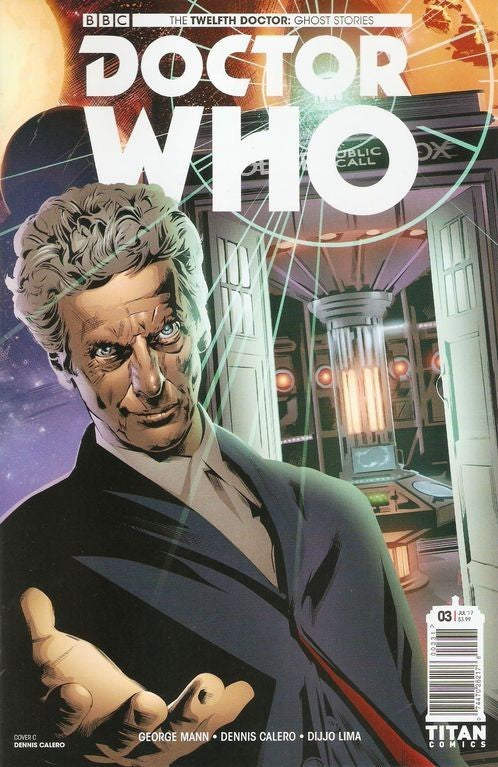 Doctor Who: Ghost Stories #3 (2017) - Dennis Calero Variant