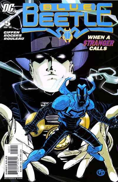 Blue Beetle #5 (2006)
