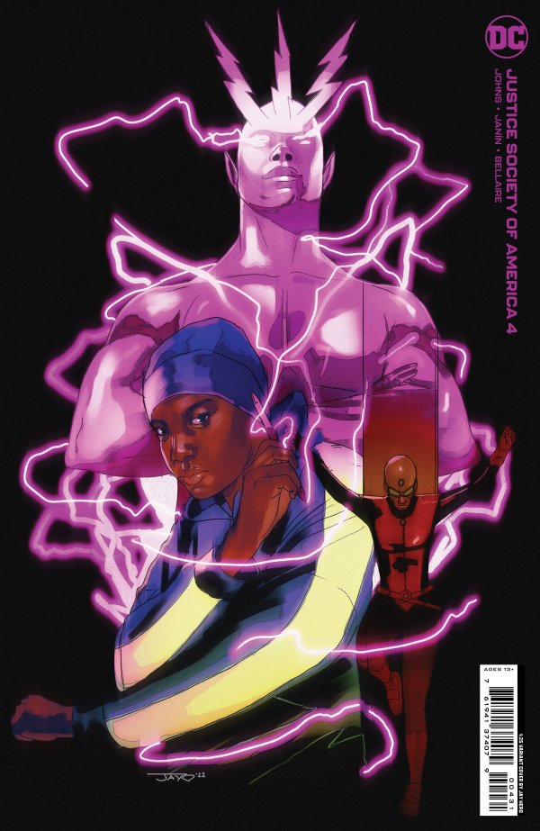 Justice Society of America #4 (2023) - 1:25 Hero Variant