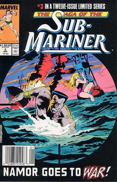 Saga of the Sub-Mariner #3 (1989)