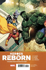 Heroes Reborn #1-7 + Return and 10 Tie-ins (2021) Complete Set