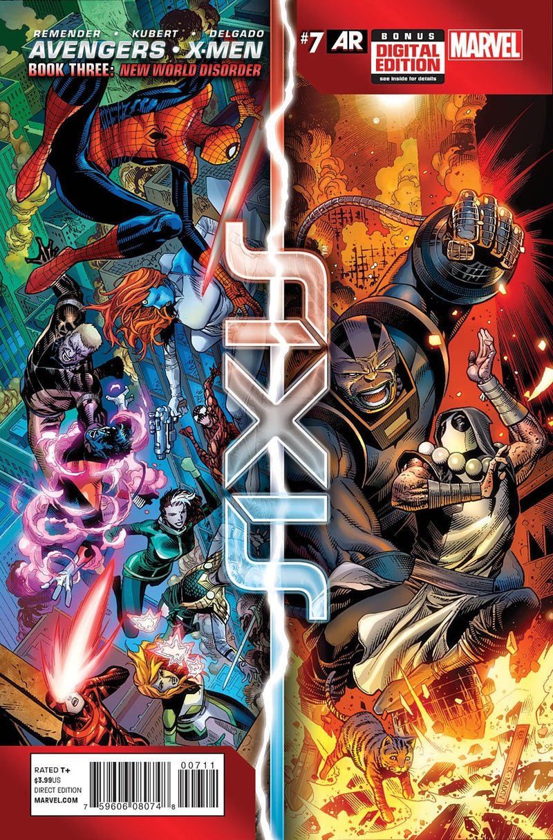 Avengers & X-Men: AXIS #7 (2014)