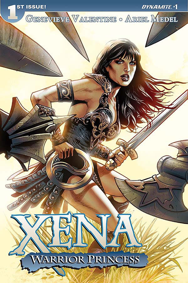 Xena: Warrior Princess #1 (2016)