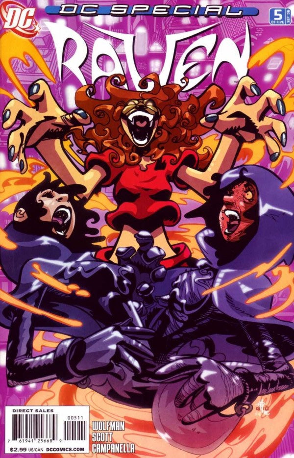 DC Special: Raven #5 (2008)