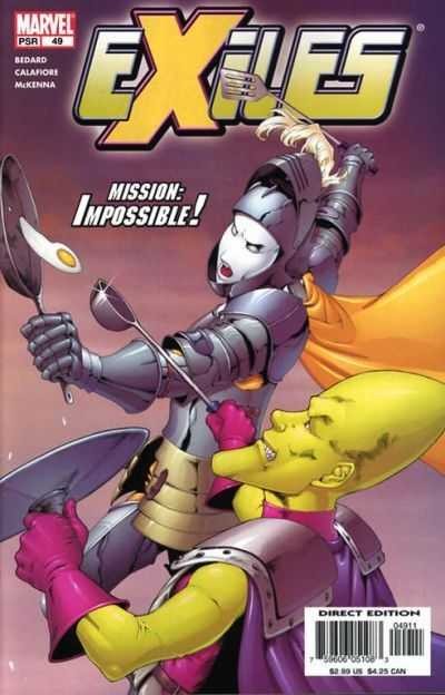 Exiles #49 (2004)