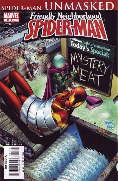 Friendly Neighborhood Spider-Man #11 (2006)