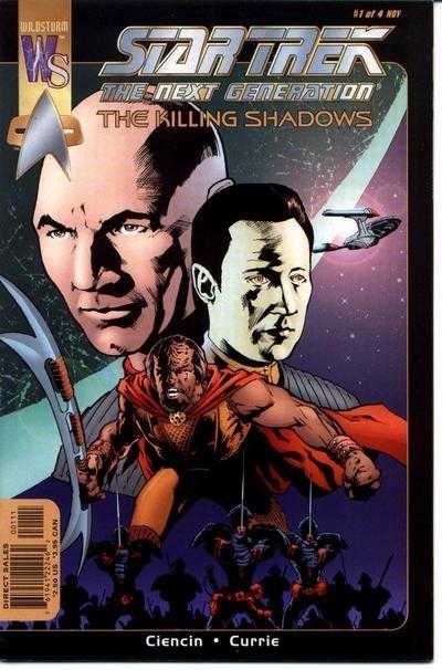 Star Trek: The Next Generation - The Killing Shadows #1-4 (2000) Complete Set