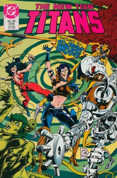 New Teen Titans #26 (1986)