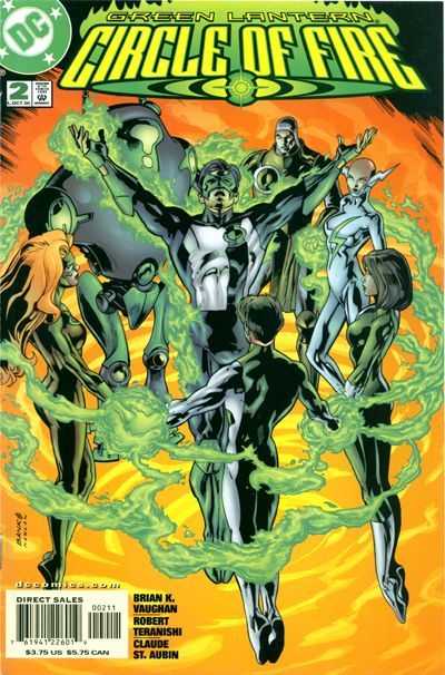 Green Lantern: Circle of Fire #2 (2000)