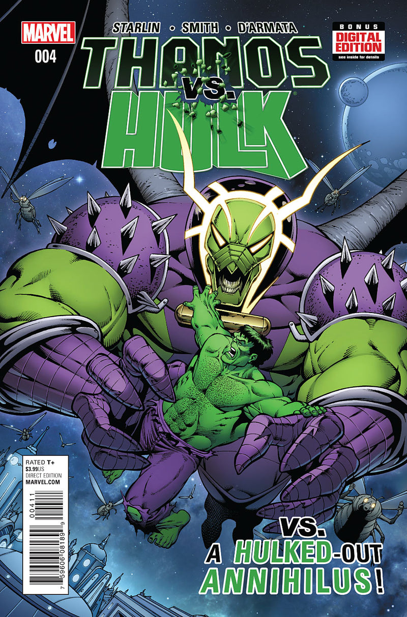 Thanos vs. Hulk #4 (2015)