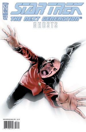 Star Trek: The Next Generation â€“ Ghosts #3 (2010)
