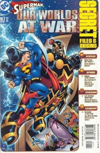 Superman: Our Worlds at War Secret Files and Origins (2001)