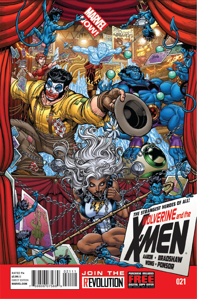 Wolverine and the X-Men #21 (2012)