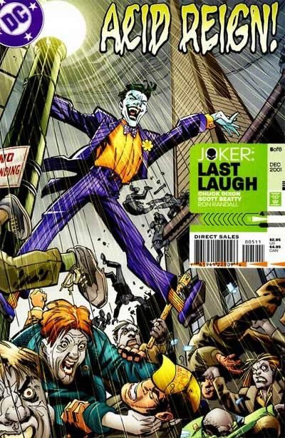 Joker: Last Laugh #5 (2001)