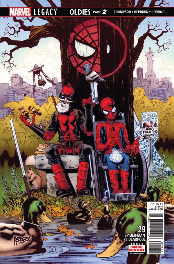 Spider-Man / Deadpool #29 (2018)