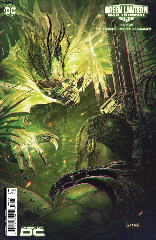 Green Lantern: War Journal #2 (2023) - Giang Variant