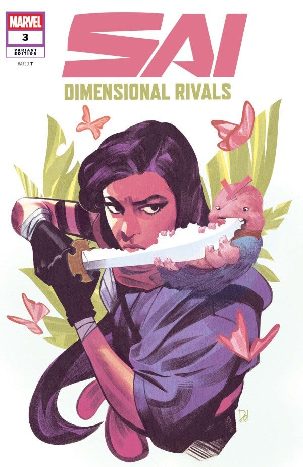 Sai: Dimensional Rivals #3 (2026) - Mike Del Mundo Variant