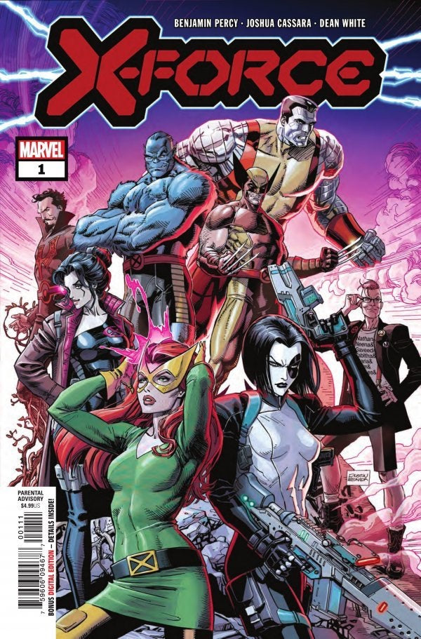 X-Force #1 (2019)
