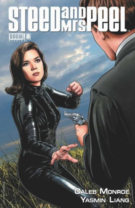 Steed and Mrs. Peel #8 (2013)