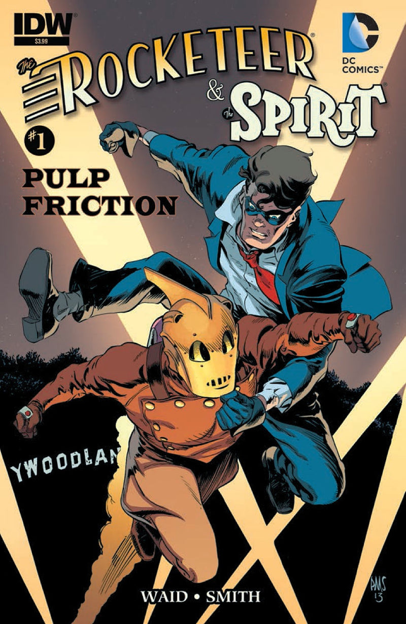 Rocketeer & The Spirit: Pulp Friction #1 (2013)