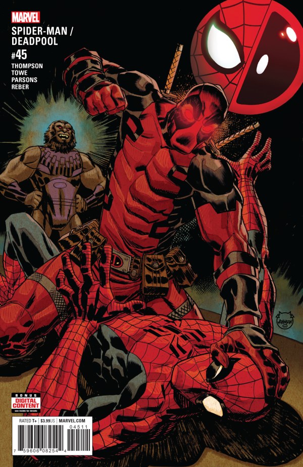 Spider-Man / Deadpool #45 (2019)