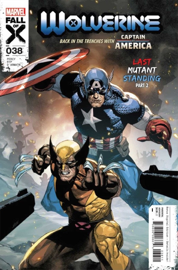 Wolverine #38 (2023)