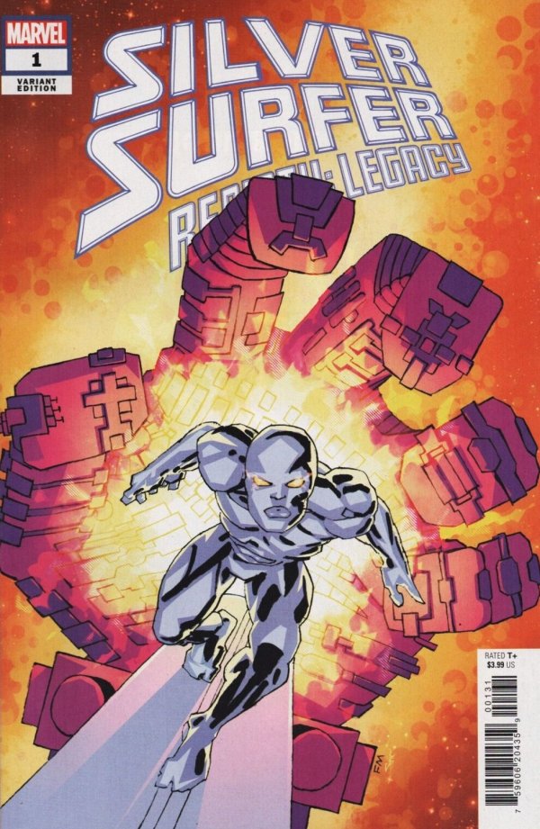 Silver Surfer - Rebirth: Legacy #1 (2023) - Miller Variant