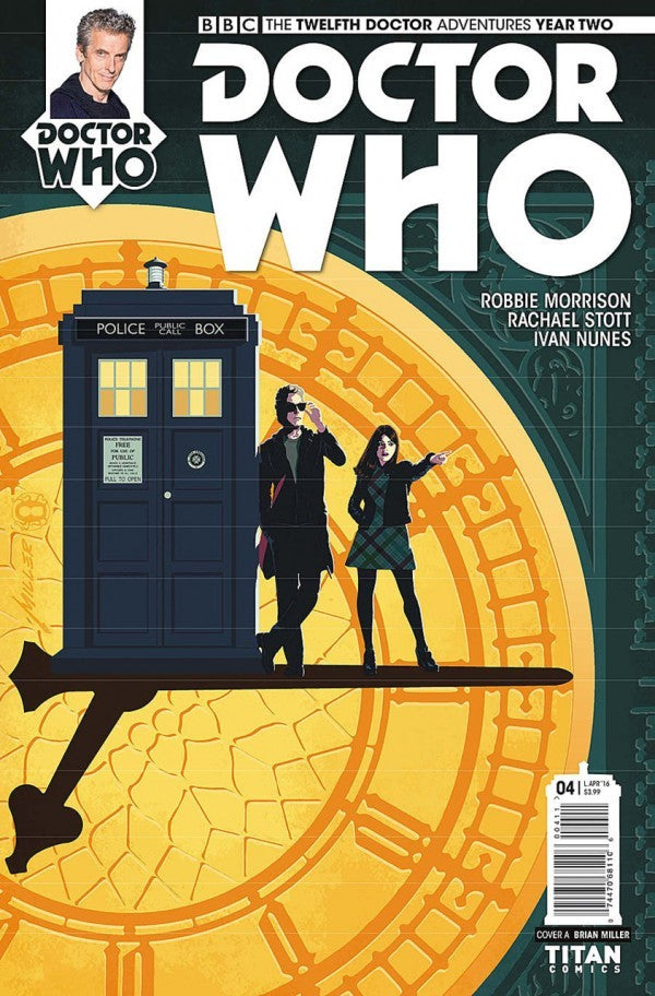 Doctor Who: The Twelfth Doctor â€“ Year Two #4 (2016)