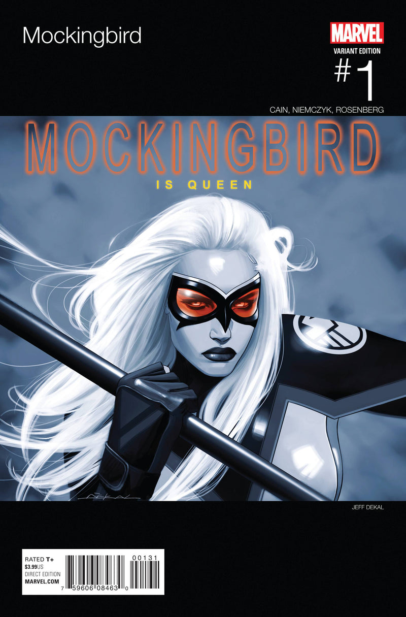 Mockingbird # 1 (2016) - Hip-Hop Variant