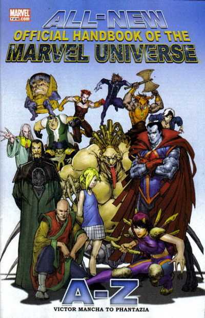All-New Official Handbook of the Marvel Universe: A to Z #7 (2006)
