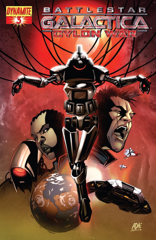 Battlestar Galactica: Cylon War #3 (2009)
