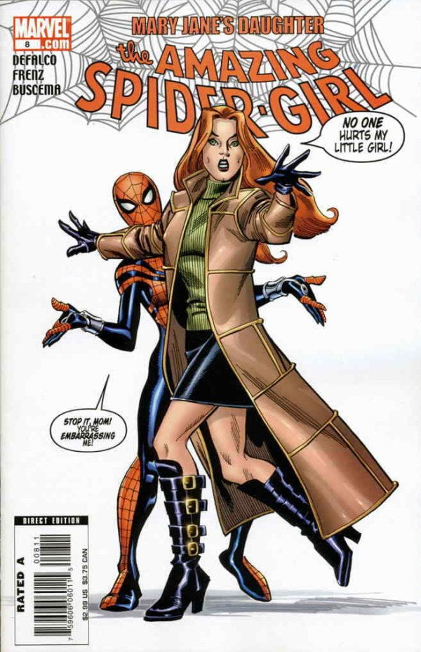 Amazing Spider-Girl #8 (2007)