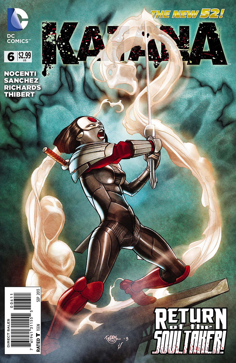 Katana #6 (2013)