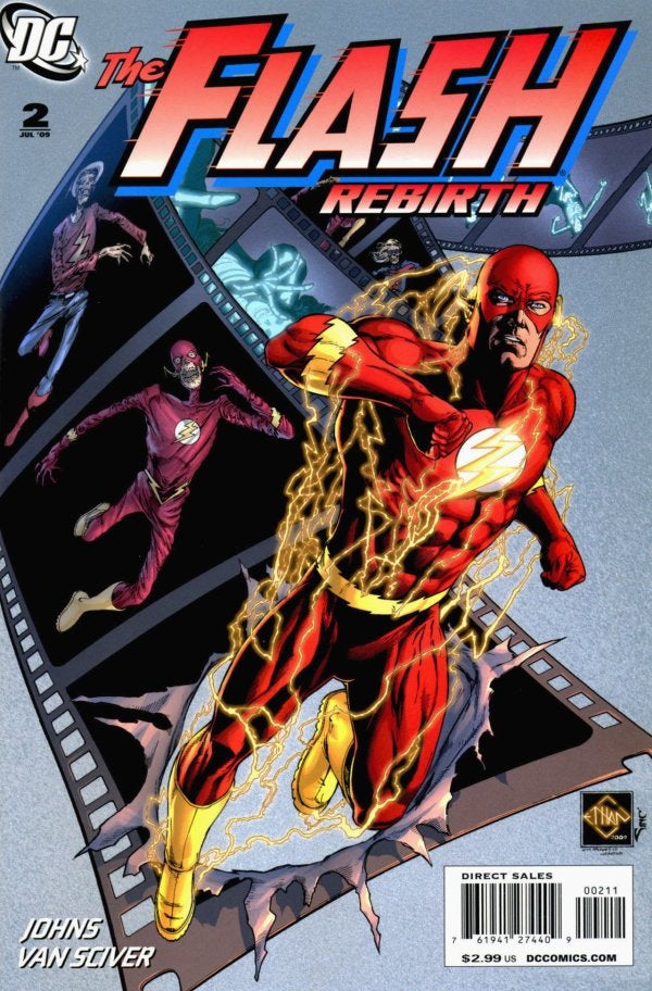 Flash: Rebirth #2 (2009)
