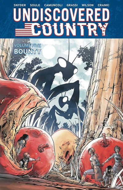 Undiscovered Country Vol. 5: Bounty TP