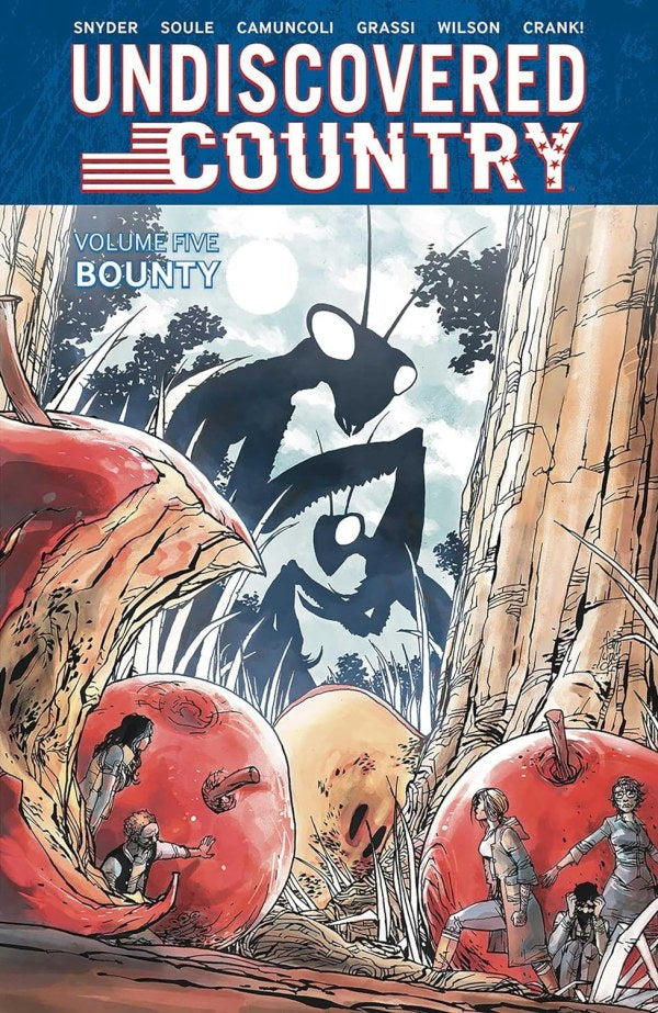 Undiscovered Country Vol. 5: Bounty TP
