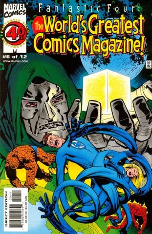 Fantastic Four: The World's Greatest Comics Magazine #6 (2001)
