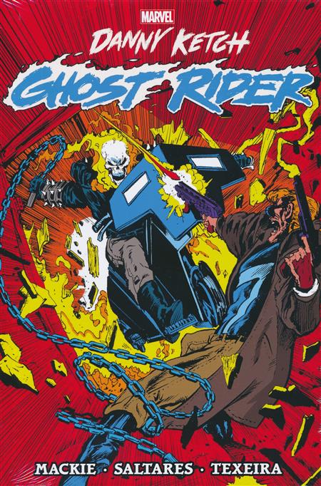 Ghost Rider Vol. 1: Danny Ketch Omnibus (Saltares DM Edition) HC