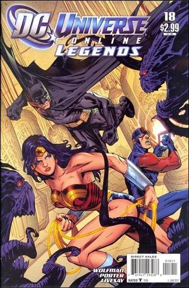 DC Universe Online Legends #18 (2011)